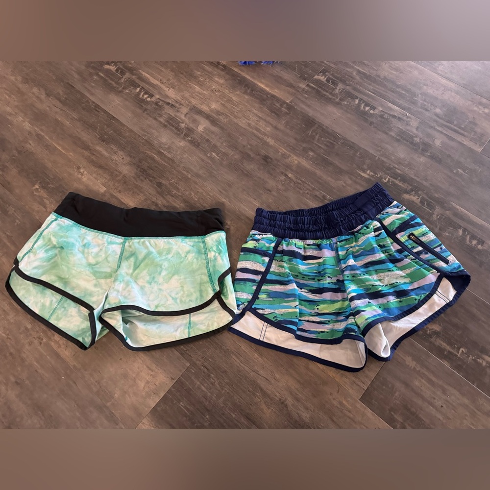 Lululemon shorts size 4